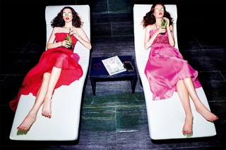 Vittoria Ceretti feet photo thumbnail