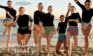 Vittoria Ceretti feet photo thumbnail