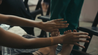 Vittoria Ceretti feet photo thumbnail