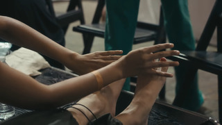 Vittoria Ceretti feet photo thumbnail