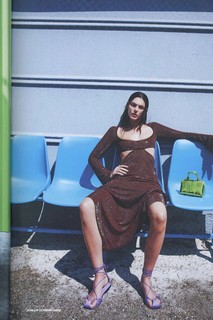 Vittoria Ceretti feet photo thumbnail