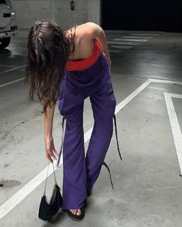 Vittoria Ceretti feet photo thumbnail