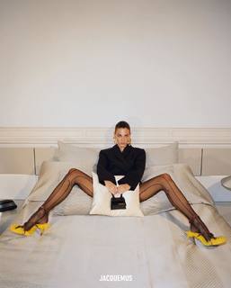 Vittoria Ceretti feet photo thumbnail