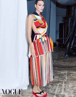 Vittoria Ceretti feet photo thumbnail