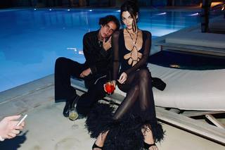 Vittoria Ceretti feet photo thumbnail