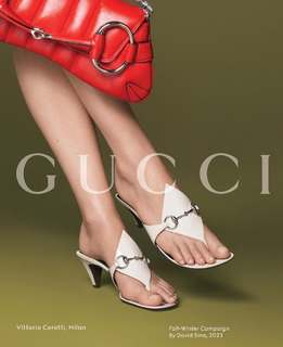 Vittoria Ceretti feet photo thumbnail