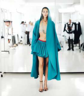 Vittoria Ceretti feet photo thumbnail