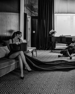 Vittoria Ceretti feet photo thumbnail