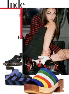 Vittoria Ceretti feet photo thumbnail