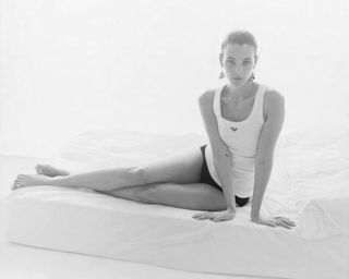 Vittoria Ceretti feet photo thumbnail