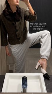 Vittoria Ceretti feet photo 5