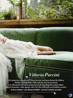 Vittoria Puccini feet photo 15