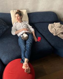 Vittoria Puccini feet photo 10