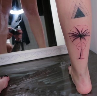 Vitória Moraes feet photo thumbnail