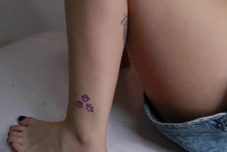 Vitória Moraes feet photo thumbnail