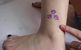 Vitória Moraes feet photo thumbnail