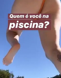 Vitória Moraes feet photo thumbnail