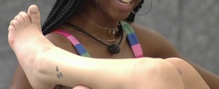 Vitória Moraes feet photo thumbnail