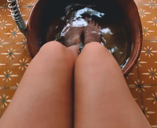 Vitória Moraes feet photo thumbnail