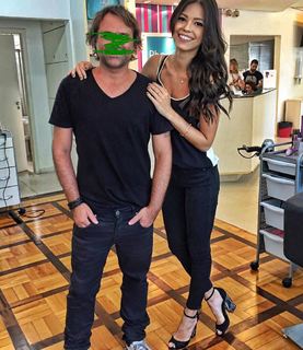 Vitória Strada feet photo thumbnail