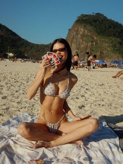Vitória Strada feet photo 14