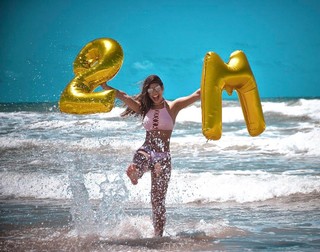 Vivian Amorim feet photo 18
