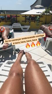 Vivian Amorim feet photo 7