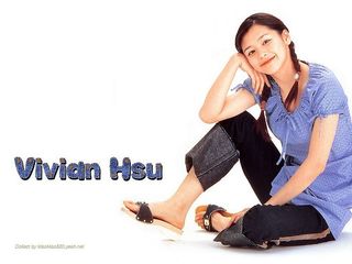 Vivian Hsu feet photo 15