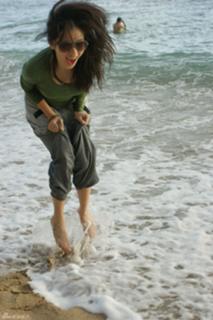 Vivian Hsu feet photo 2