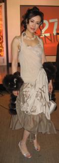 Vivian Wu feet photo 3