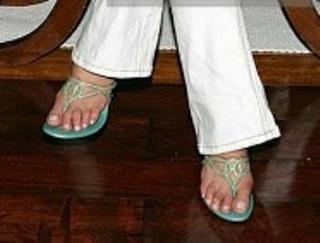 Viviana Gibelli feet photo 9