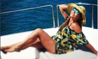 Viviana Gibelli feet photo 1