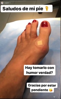 Viviana Gibelli feet photo 2