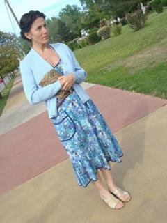 Viviana Saccone feet photo 1