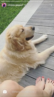 Viviane Geppert feet photo thumbnail