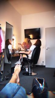 Viviane Geppert feet photo thumbnail