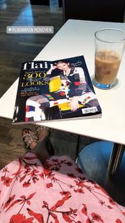 Viviane Geppert feet photo thumbnail