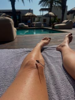 Viviane Geppert feet photo thumbnail