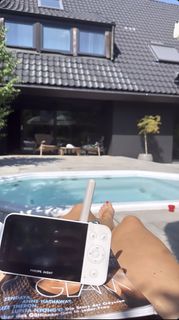 Viviane Geppert feet photo 2