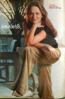 Vivianne Pasmanter feet photo 16