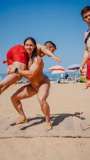 Vladislava Galagan feet photo thumbnail