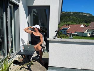 Vladislava Galagan feet photo thumbnail