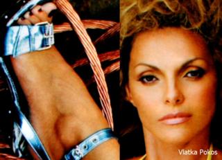 Vlatka Pokos feet photo 10