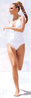 Vlatka Pokos feet photo 2