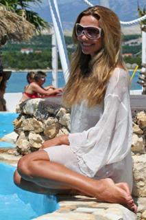 Vlatka Pokos feet photo 14