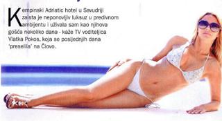 Vlatka Pokos feet photo 12