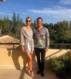 Vogue Williams feet photo 8