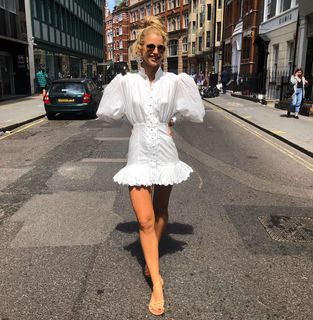 Vogue Williams feet photo 6