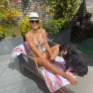 Vogue Williams feet photo 4