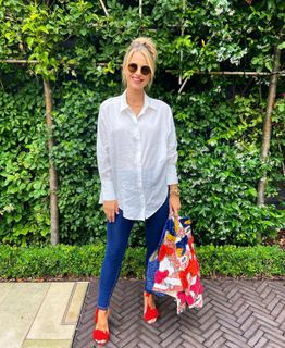 Vogue Williams feet photo 1